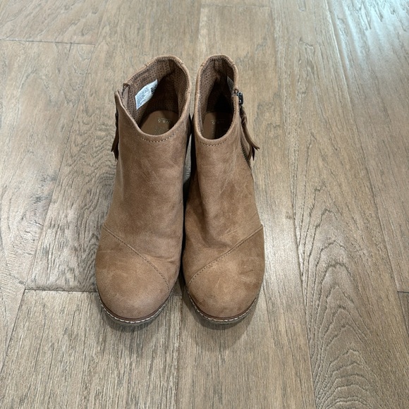 Toms Women's Avery Wedge Booties Size 8.5 - Picture 3 of 7